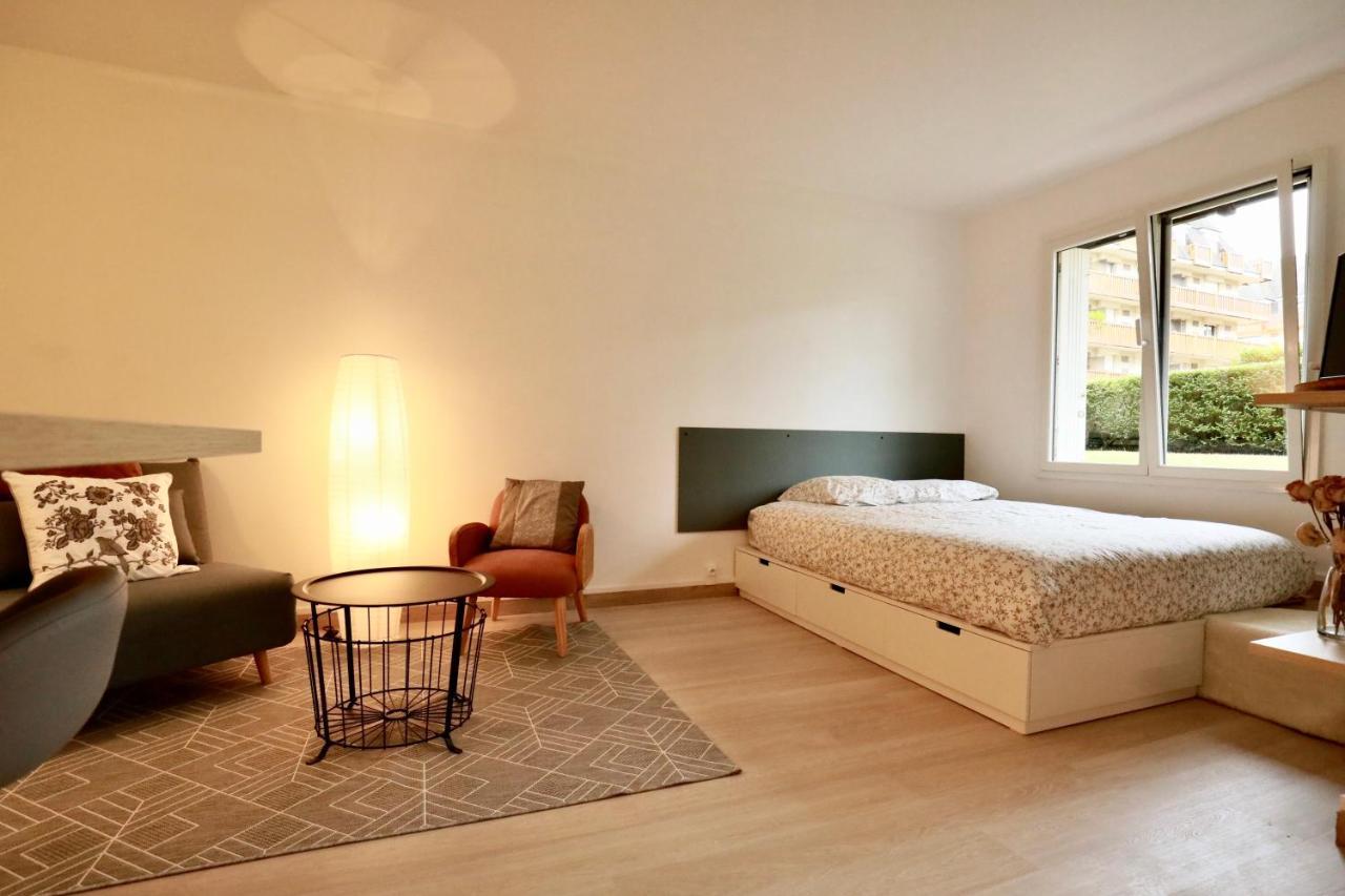 Studio Royal De La Plage Deauville Zewnętrze zdjęcie